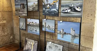 Exposition d'art : De la mer à la terre