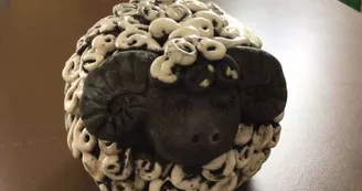 Exposition d'art : De la mer à la terre