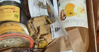 Marché 100% bio