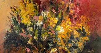 Exposition de peinture & céramique - Chantal Jacomy