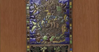 Exposition d'émail sur cuivre - Chantal Birgi