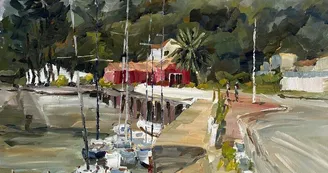 Exposition de peinture Serge Delfau