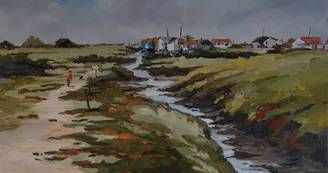 Exposition de peinture Serge Delfau