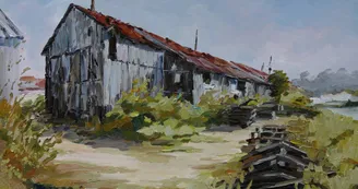 Exposition de peinture Serge Delfau