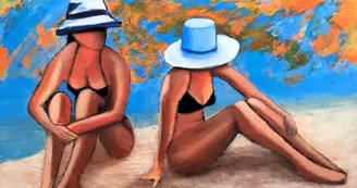 Exposition de peintures Christian Lambinet et Margaret Massé