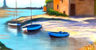 Exposition de peintures Christian Lambinet et Margaret Massé