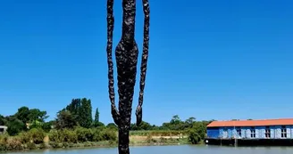 Exposition de peinture Hélène de St-Do et sculpture Robert Berjaud