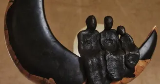 Exposition de peinture Hélène de St-Do et sculpture Robert Berjaud