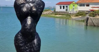 Exposition de peinture Hélène de St-Do et sculpture Robert Berjaud