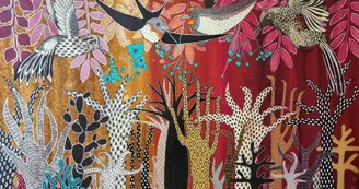 Exposition de peinture Hélène de St-Do et sculpture Robert Berjaud