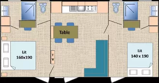 Camping insolite Fleurs des Champs