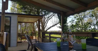 Camping insolite Fleurs des Champs