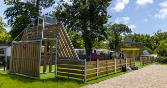 Camping insolite Les Pins de Sel