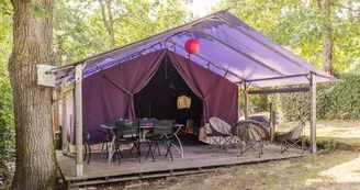 Camping insolite Les Pins de Sel