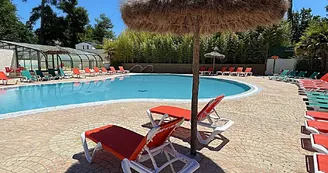 Camping insolite Les Pins de Sel