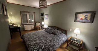 Le Pressoir de Marsac - Chambre verte