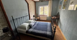 Le Pressoir de Marsac - Chambre bleue