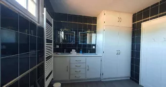 Le Pressoir de Marsac - Chambre bleue