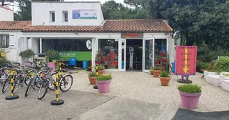 Location de vélos - Total Station Service