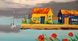 Exposition de peinture Cévrik Dussaud