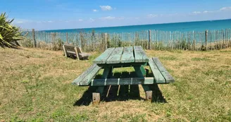 Aire de pique nique - pointe des Normands