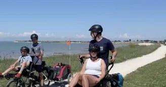 Location de vélos Tandems Pino inclusif - Toog Tandem Travels