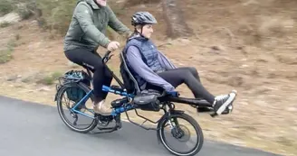 Location de vélos Tandems Pino inclusif - Toog Tandem Travels