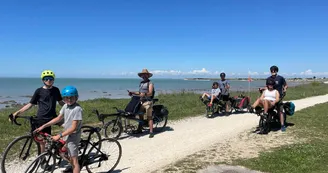 Location de vélos Tandems Pino inclusif - Toog Tandem Travels