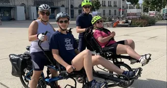 Location de vélos Tandems Pino inclusif - Toog Tandem Travels