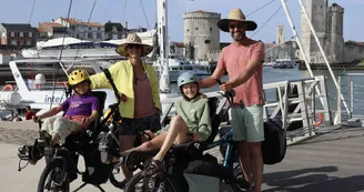 Location de vélos Tandems Pino inclusif - Toog Tandem Travels