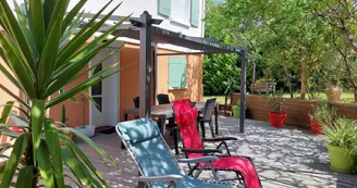Le jardin de Brigitte