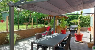 Le jardin de Brigitte