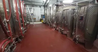 Aire de stationnement de camping-car