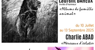 Exposition Album de famille animale et Morceaux d'Eclats