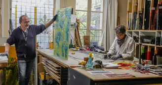 Atelier du vitrail