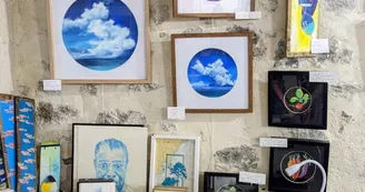 Le clapotis des Crayons exposent à l'espace Carnot Le clapotis des Crayons exposent à l'espace Carnot