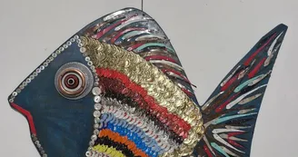 Le clapotis des Crayons exposent à l'espace Carnot Le clapotis des Crayons exposent à l'espace Carnot
