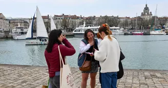 Chasse aux trésors sur La Rochelle par J&M EVASION Chasse aux trésors sur La Rochelle par J&M EVASION