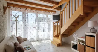 Gîte Les Sarments - Privatisation des gîtes Les Vignes et Le Cépage - 8 personnes - 4 chambres tout équipés
