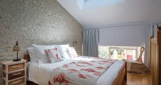 Gîte Les Sarments - Privatisation des gîtes Les Vignes et Le Cépage - 8 personnes - 4 chambres tout équipés
