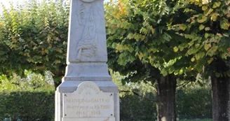 Le monument aux morts