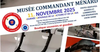 Portes Ouvertes Musée Commandant Ménard Base Aérienne.709