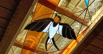 Les Lumières de Manou - Création artisanale du vitrail Tiffany