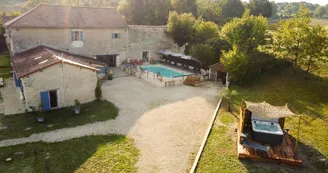 Chambre d'hôtes - Le Patio Bleu