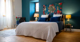 Chambre d'hôtes - Le Patio Bleu