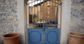 Chambre d'hôtes - Le Patio Bleu