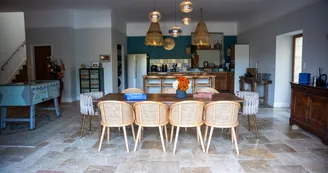 Chambre d'hôtes - Le Patio Bleu