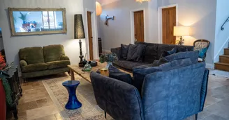 Chambre d'hôtes - Le Patio Bleu