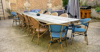 Chambre d'hôtes - Le Patio Bleu