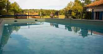 Chambre d'hôtes - Le Patio Bleu